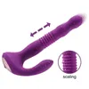 Sex Toy Massager Telescopic Vibrators for Women Unisex Anal Toys Female Vagina Stimulator Par Flirting