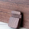 Creative e fofo portátil de madeira portátil, suporte de chave de celular, suporte de madeira sólida LK001181