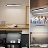 Luci notturne Dimmerabile Touch Light Bar Cabinet LED 1800mA Batteria di ricarica e supporto magnetico a bastone per la lettura della lampada da comodino a specchio per il trucco