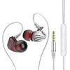 Olhveitra Trådbundna hörlurar In-Ear för dator iPhone Samsung PC 3,5 mm hörlurar Auriculares Stereo Headset Gamer Handfree With Mic