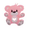 fkisbox 20pc hug bear bear baby teether for eather bpa born born born inthing justles bendant rattles kids for babies