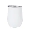 45 designs swig egg cup stainless steel U-shaped wine mug 304U type 12oz eggshell cups beer mug wholesale