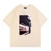 T-shirt manica corta Kid Expres Train Tee Youth Summer Street Fashion Tessuto con maniche per uomo e donna