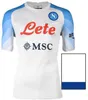 22 23 TOP NAPOLI футболки Maglia ZIELINSKI ANGUISSA OLIVERA KVARATSKHELIA ДЕТСКАЯ ФУТБОЛКА OSIMHEN FABIAN LOZANO SSC Napoli Maillots de foot