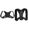 Corretor de postura de ombro traseiro Corrector Brace Ajustável Adulto Segurança Esportiva Corset Support Suporte Correção da correia Correção conveniente e prática