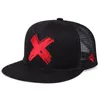 Fashion X вышивка бейсболка Street Hip Hop State Unisex Outdoor Leisure Sports Golf Trucker Setter