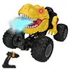 Elettronica Esplosivo vendita calda dinosauro spray rc auto elettrico luminoso arrampicata off-road stunt car boy giocattolo regalo di gioco alla moda