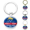 Other Arts And Crafts Metal 2024 US President Election Trump Keychain Vote for Trump 2024 Souvenir Keychains Trump-Girl Keep America Great Take American Back ZL0753