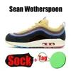 Sean Wotherspoon Mens 러닝 신발 트리플 화이트 블랙 골프 NRG 운이 좋고 좋은 mschf 신발 inri 예수님의 천상의 골드 사단 남성 여성 트레이너 스포츠 스니커즈