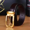 Riemen 2022 Ciartuar Hoge kwaliteit Men Belt echte lederen riembroek Cowskin Eerste laag Brass Sliver Pin Buckle