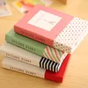 Kladblokken Creative Hardcover Memo Pad Notepad Sticky Notes Kawaii Stationery Diary Diarebook Office School Student Supplies + Pen