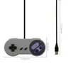 Game Controllers & Joysticks Grey Button USB Controller For PC Not SNES Classic Gamepad Games Most Systems Phil22