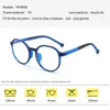 Sunglasses Kids Children Glasses Eyewear Blocking Blue Light Computers For Boy Girls Brand Designer Optical Frame Reflective UV4007265652