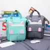 Большая емкости школьные сумки на открытом воздухе Backpack Mommy Bag