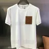 T-shirts voor heren Designer Heren t-shirt Zomer Luxe T-shirt Klassiek Londen Engeland Badge T-shirt Korte mouw Mode Casual Katoenen T-shirt