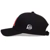 Czarne czapki bawełniane czapki baseballowe dla kobiet Bones Masculino marki męskie czapki hip-hopowe