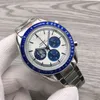 Chronograph Superclone Watches Watches Wristwatch مصمم أزياء فاخر ميجا ميكانيكي ميكانيكي متعدد الوظائف.