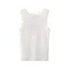 PUWD Slim Girls Sweet Lace Tank Tops Summer Fashion Ladies Bomb Cotton Tees Vintage Women Cute Top Chic 220316
