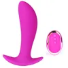 20RD 10 Frequentie Siliconen Vibrator Plug Massage G-spot Butt Stimulatie sexy Speelgoed voor Vrouwen Mannen