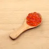 Simulation Food Wooden Spoon Party Favor Creative Children's Toy Keychains DIY Fridge Magnet Decorative Crafts Ornaments