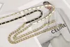 Women's Mental Belts Lock Pendant Woven Waist Chain Decorative Fashion Double Layers Metal Chain Belt 210r