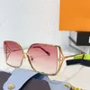 Petal Square güneş gözlüğü büyük boy polarize z1629u lüks erkekler kadınlık oyuncusu, çantasız altın kaplama açık çalışma çiçek marka gözlükleri moda plaj gözlük