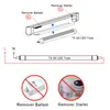 G5 Base Fluorescent Replacement Tube T5 LED Tubes Lights Double-End Powered Shop Light for Kitchen Garage Milky Cover Clear cover Crestech168