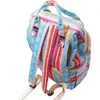 Aztec Diaper Backpack 10pcs Lot USA Lokalny magazyn Mumia Baby Care Bag piecica płócienne plecaki na ramię duże pojemność Torba podróżna Domil106-1276
