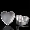 Cake Tools Bakeware Kitchen Dining Bar Home Garden 4/6/8/10 Inches Heart Shaped Pizza Pan Wedding Birthday Baking Cakes Tin Cheesecake Pa