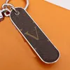 KeyChain High Qualtiy Luxurys Designers Key Chain Holder Brand Brand Key Gif