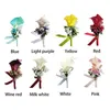 Decoratieve bloemen kransen calla lelie broche bruiloft feestje decor bruidsmeismeismeisje hekjes bruidegom boutonniere vrouwen mannen pin sui6565241