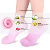 MEN039S SOCKS PCS SILICONE MOTUURISEERS SPA GEL HOEL HANDVERZORGING SCROLIPING EN VOOR DRAAGTE VOETSCHACHT HUID HERJUVENATIE ELASTI4543778