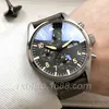 Luxury Watches Men Mechanics Wristwatch Fighter 3777 Pilot Top Gun Timing Six Pin Luminous Waterproof Men's Belt Designer