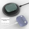 Housse en Silicone pour Airpods Pro étuis Bluetooth accessoires pour écouteurs étui de protection de la peau