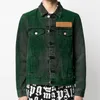 High version Pa 22 lm mens jacket designer shirts ins hip hop streetwear men women denim jackets casual cardigan coat