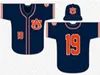 Chen37 Men College AU Baseball Jersey MILLER RYAN BLISS RANKIN WOLEY BRODY MOORE BRYSON WARE JUDD WARD HOWELL STEVEN WILLIAMS COLE