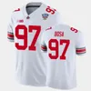 A3740 2020 Ohio State Buckeyes 1968 Sugar Bow Chase Young Joey Bosa Luke Farrell Master Teague Shaun Wade Trey Sermon NCAA College Football Jersey