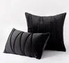 Cushion/Decorative Pillow Inyahome Decorative Plush Velvet Throw Covers Sofa Accent Couch Pillows For Bed Living Room Square CasesCushion/De