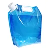 5L große Wasserflaschen Kapazität Wasserbeutel Sport tragbare Falttaschen Outdoor 10L Geeignet für Reisen Camping Bergsteigen LK213