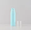 Bottiglie vuote di plastica per pompa airless da 5 ml/10 ml/15 ml Bottiglia di lozione per pressione sotto vuoto all'ingrosso Contenitore cosmetico SN4496