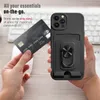 Phone Cases With ring stand and strap case for 11 12 13 Pro Max XR Xs x 8 7 plus Wallet card bag A02s A11 A21s A03 core A10s A20s 7629906