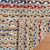 Mattor matta 100% naturlig jute och bomull flätad stil löpare vardagsrum matta rugcarpets