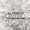 ديكور الحفلات 1PC Patriot Edition Car Sticker للشاحنة التلقائية 3D شارة Emblem Secal Auto Auto Auto 8x3cm بالجملة