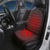 Car Seat Covers Heated Heater 12V 2 In 1 Fast Adjustable Electric Styling Winter Pad Cushions Auto