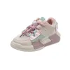 Unisex 2022 lente kinderen casual sportschoenen mode ademende mesh soft bodem niet-slip kinderen sneakers voor jongensmeisjes 26-36 G220517