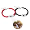 Charm Armbänder Benutzerdefinierte PO Projektion Armband Persönlichkeit Schmuck Für Frauen Männer Seil Armreifen Liebhaber Valentinstag Geschenk DropCharm