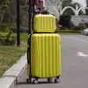 '' Inch Travel Suitcase On Spinner Wheels Rolling Luggage Set Carry Cabin Trolley Bag Women J220708 J220708