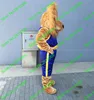 Costume da bambola mascotte Può essere lavato con acqua Materiale EVA Casco che fa indossare vestiti Costumi mascotte leone Cartoon Apparel 394