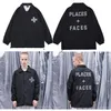 Nouveau PLACESFACES Vestes Hommes Femmes Streetwear Bomber Veste Réfléchissant Épaissie Haute Qualité Vêtements PLACESFACES Veste T200502