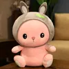 Stuffed Animals toys & plush Cute 25cm rabbit hamster frog stuffed dolls